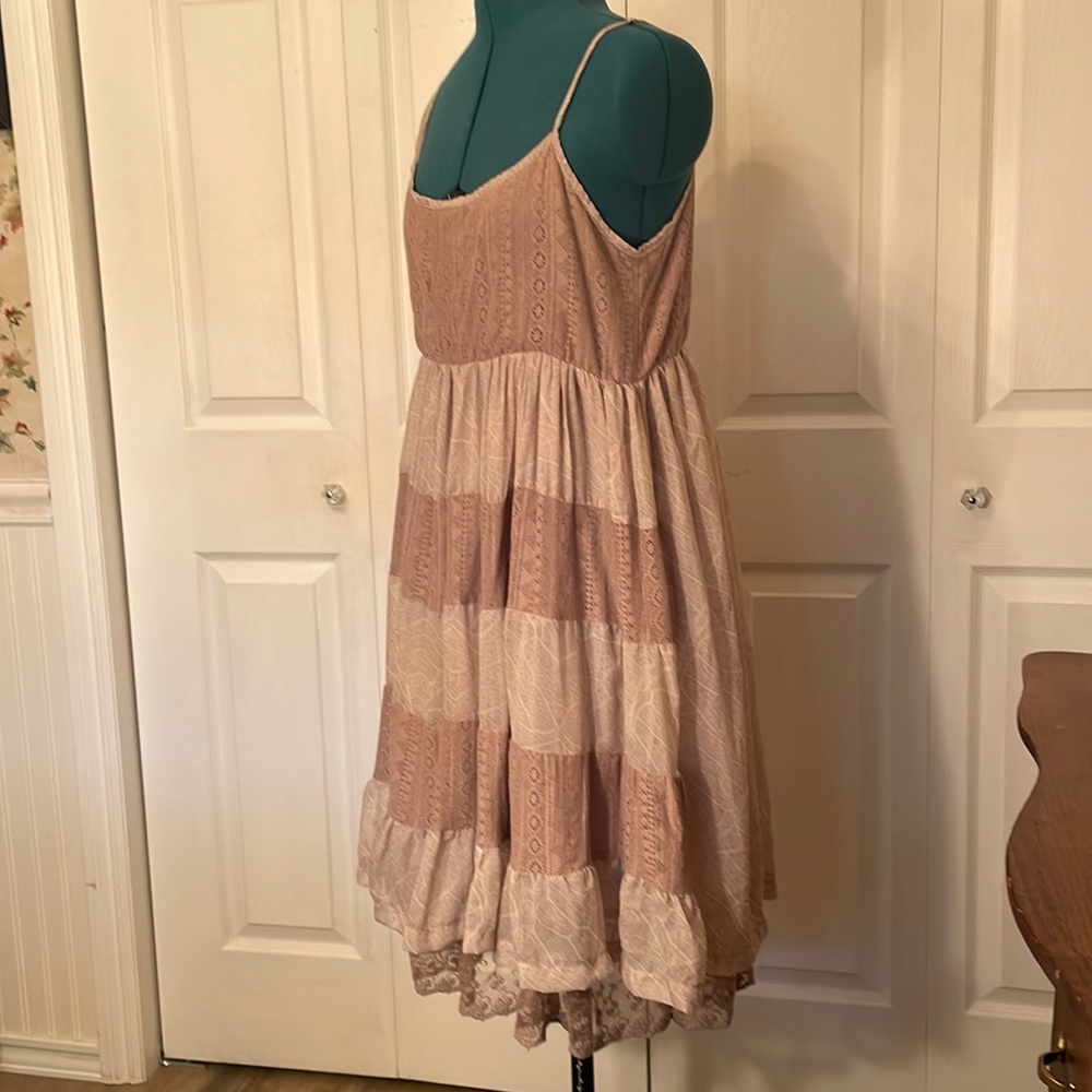 Rancho Estancia dress, size S. Light to dark beige. - Picture 2 of 9